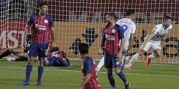 San Lorenzo vs Huachipato
