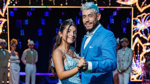 Alma, hija de Ulises Bueno, contó que hubo “colados” en su fiesta de 15.