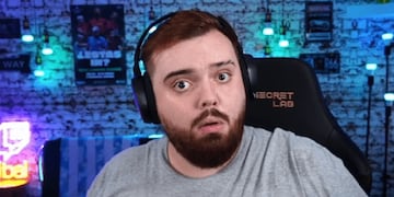 En el video, Ibai reacciona, se ríe y dice ‘muy bueno el video’.