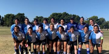 Puerto Belgrano sumó su primer punto en el torneo de la Liga del Sur.