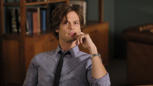 Matthew Gray Gubler como Spencer Reid.