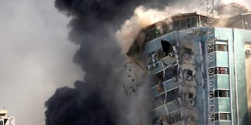 Franja de Gaza (Foto AP / Hatem Moussa)