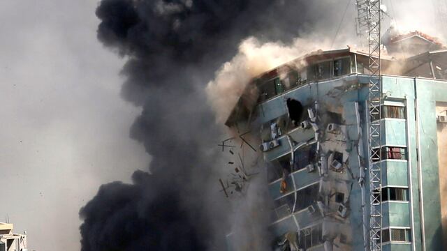 Franja de Gaza (Foto AP / Hatem Moussa)