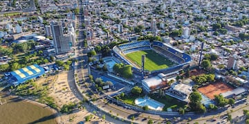 El barrio Arroyito es uno de los más importantes de la ciudad de Rosario.