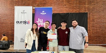 Patricio Ulibarrie, Matías Rodríguez y Martín Pellegrino han sido seleccionados en el programa EUREKA: Ideas que Transforman