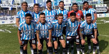 Racing empató con San Martín y sigue arriba en el Federal A (Foto: Prensa Racing).
