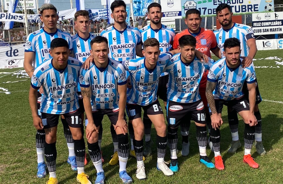 Racing de Nueva Italia rescató un punto en Formosa para mantenerse como puntero