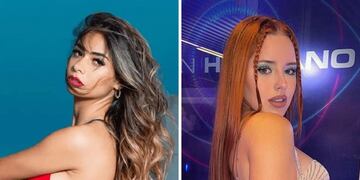 Daniela Celis y Coti Romero