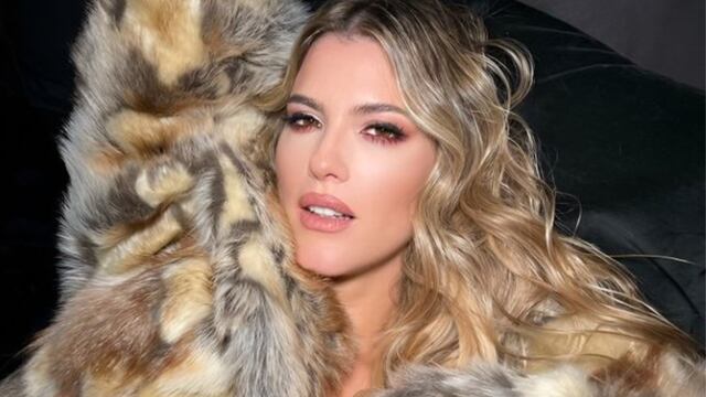 Mery del Cerro y su look extravagante que enamoró a todos.