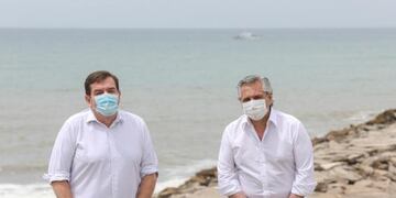 El presidente de la Nación recibió al Intendente de General Pueyrredón