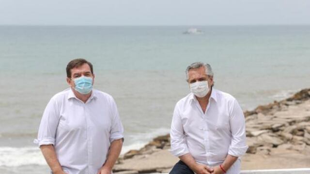 El presidente de la Nación recibió al Intendente de General Pueyrredón