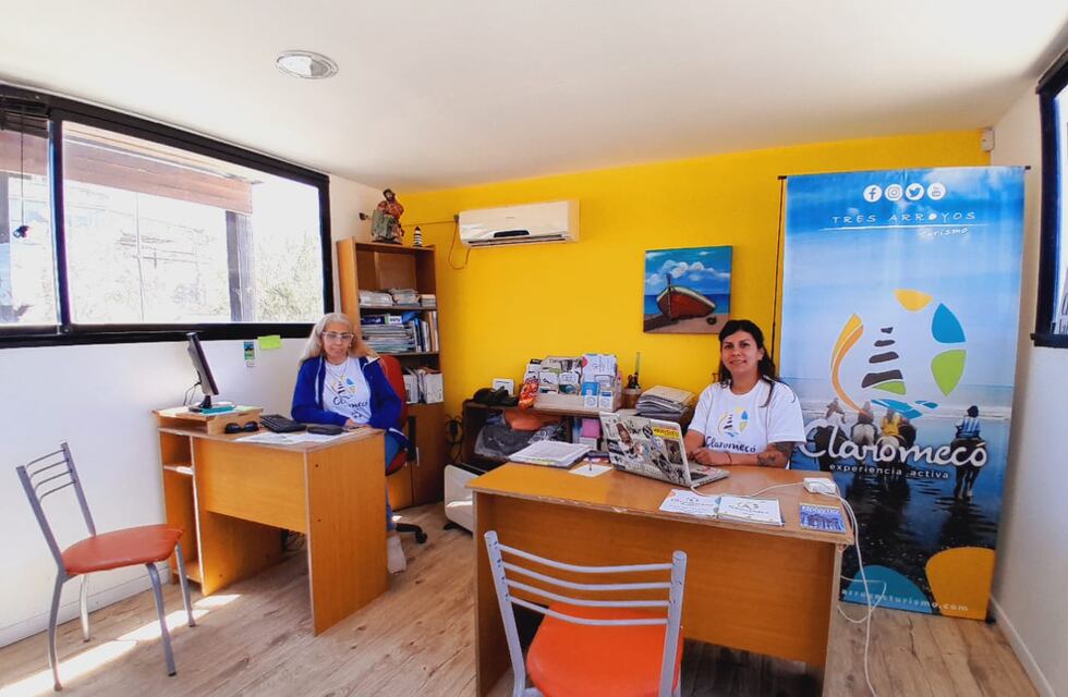 Dialogamos con Sonia Chamus encargada de la Oficina de Turismo de Claromecó