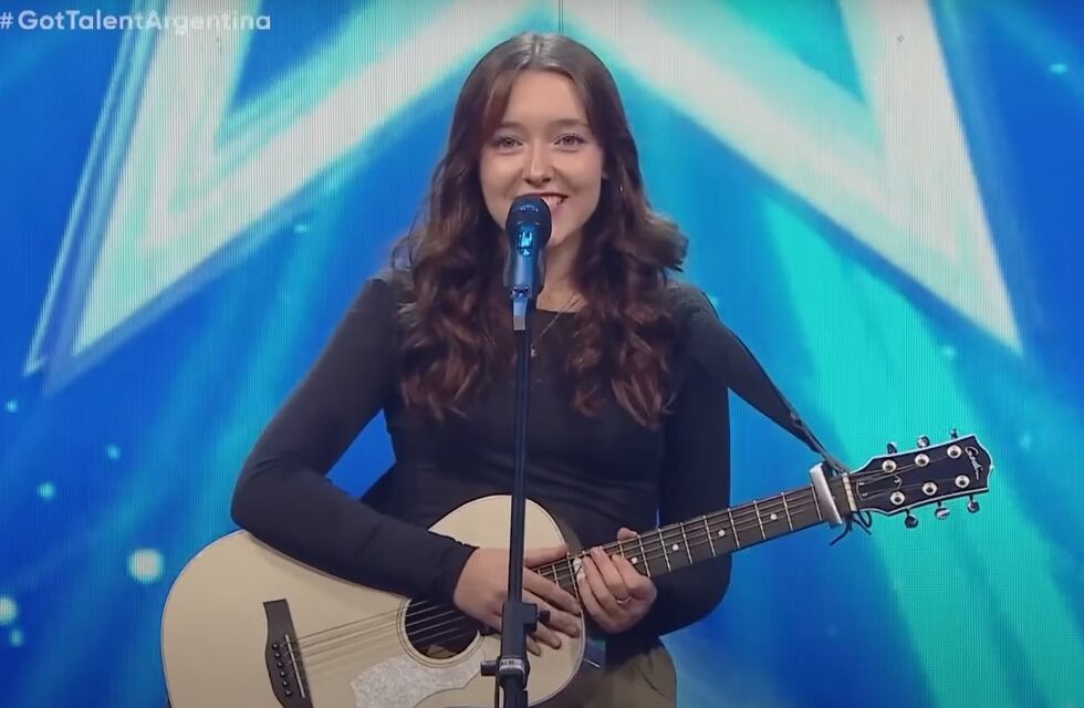 Got Talent Argentina: la cordobesa de 17 años que ganó el botón dorado con su “increíble” voz
