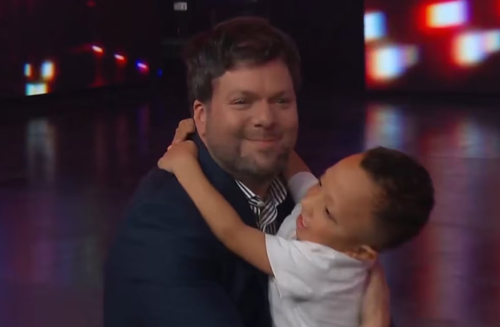 Quiénes son Thiago y Leonel, los gemelos con síndrome de Noonan que emocionaron a todos en “Buenas noches Familia”