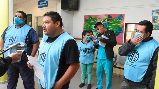 El gremio reclama el pago de guardias (El Diario)