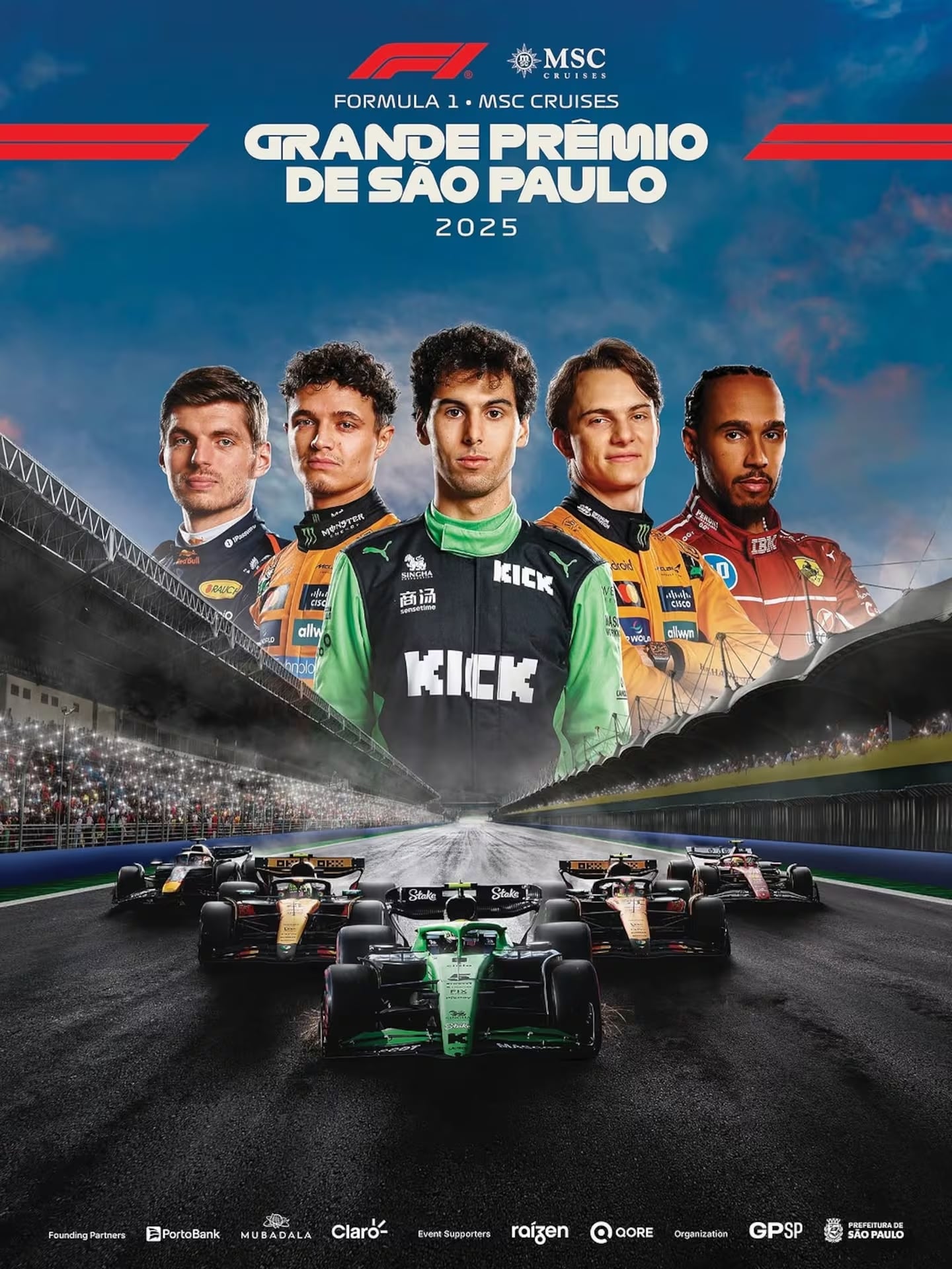 Gran Premio de Brasil.