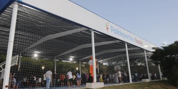 Nuevo polideportivo Distrito Oeste