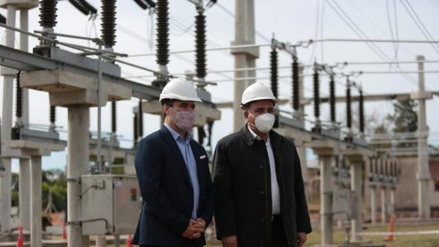 Manzur y Martínez visitaron la planta de Los Nogales.