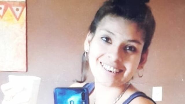 Florencia Lujan Camacho falta hace dos días de su hogar en barrio Limache.