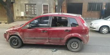 Robo agravado y persecución en Ciudad de Mendoza.