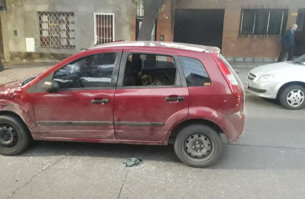 Asaltaron y encerraron a un comerciante, se fugaron y fueron atrapados tras una persecución