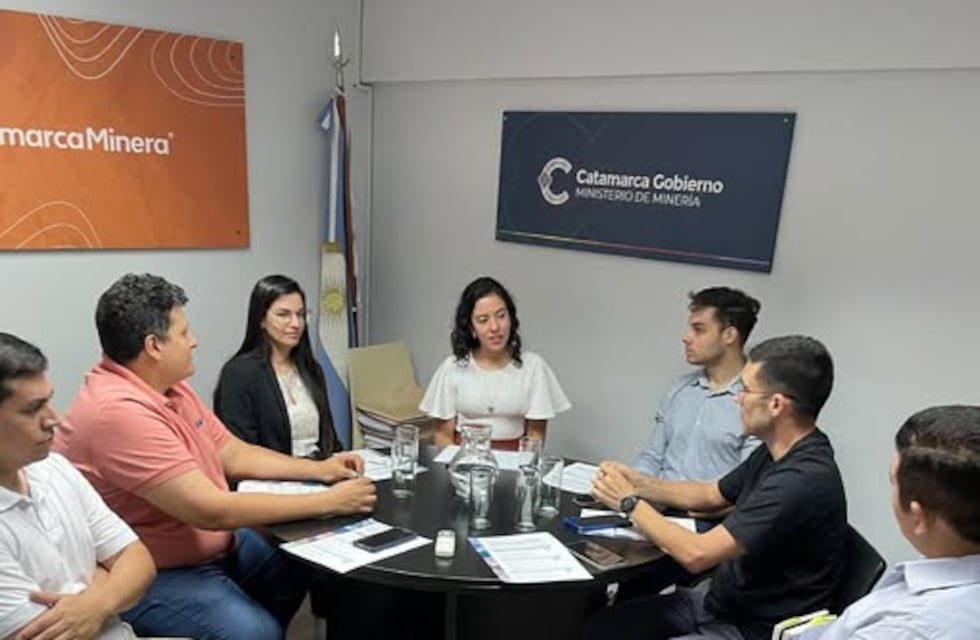 Minería, ARCAT, CAMYEN e IGF revisaron recaudación, fideicomiso y líneas de gestión