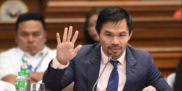 Manny Pacquiao irá por la presidencia de Filipinas en 2022.