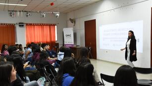 Charla de la OMIC en escuelas