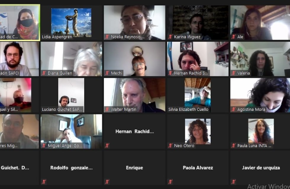 Se presentó un proyecto de producción de hortalizas que beneficiará a 15 familias agricultoras