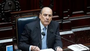 Sesiones extraordinarias: Francos busca el apoyo de la oposición dialoguista (Gentileza Clarín)