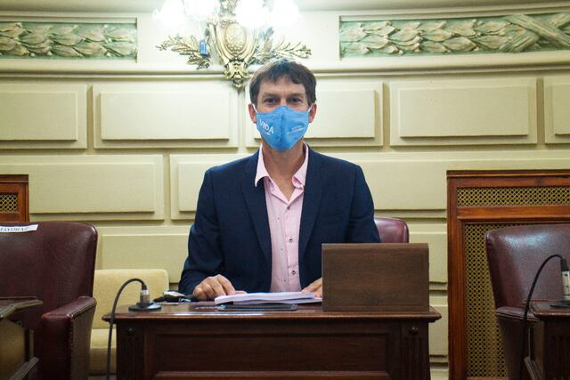 Juan Argañaraz, diputado provincial