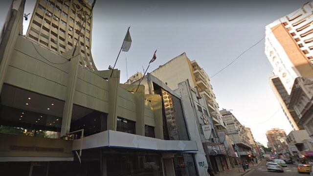 El robo ocurrió en pleno Centro de Córdoba.