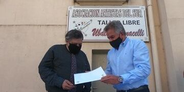 Firmaron un convenio de colaboración