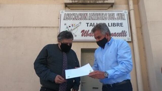Firmaron un convenio de colaboración