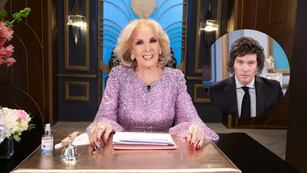 El verdadero motivo por el que Mirtha Legrand lloró al hacerle un pedido especial a Javier Milei