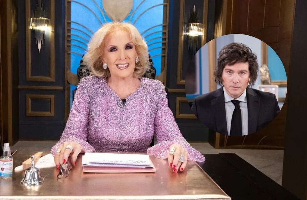 El verdadero motivo por el que Mirtha Legrand lloró al hacerle un pedido especial a Javier Milei