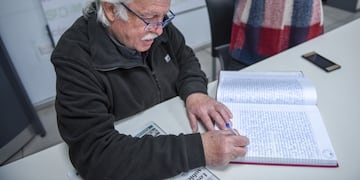 Rubén Daniele estampa la firma este lunes 2 de mayo y vuelve a ser el titular del Suoem.