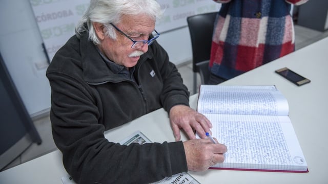 Rubén Daniele estampa la firma este lunes 2 de mayo y vuelve a ser el titular del Suoem.