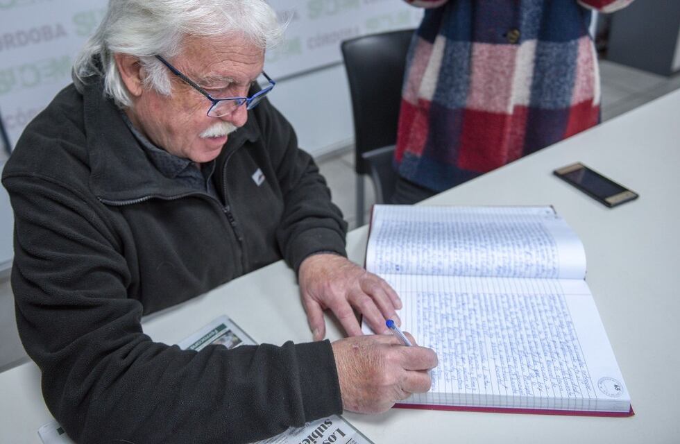 Córdoba: Rubén Daniele asumió como titular del Suoem
