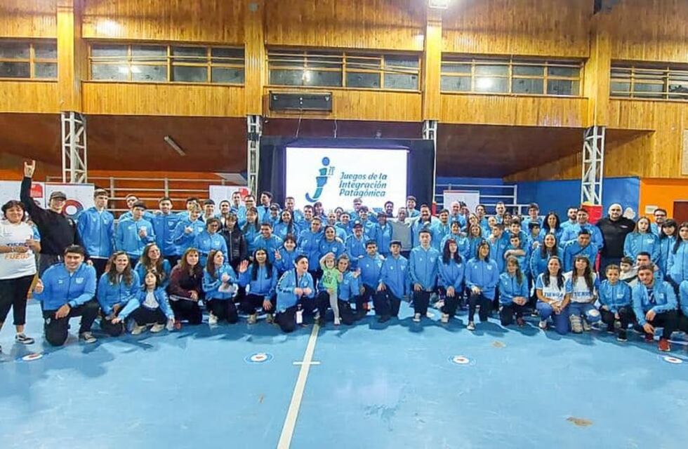 Tierra del Fuego participará en los Juegos de la Integración Patagónica