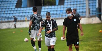 Iván Ramírez estará fuera de las canchas por entre ocho y 10 semanas. (Pedro Castillo / La Voz)