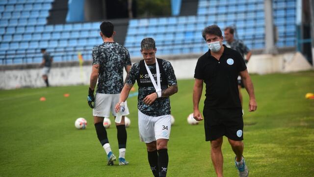 Iván Ramírez estará fuera de las canchas por entre ocho y 10 semanas. (Pedro Castillo / La Voz)