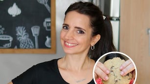 Cómo hacer las cookies sin harina de Paulina Cocina: en 4 pasos y con 5 ingredientes