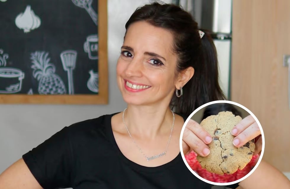 Cómo hacer las cookies sin harina de Paulina Cocina: en 4 pasos y con 5 ingredientes