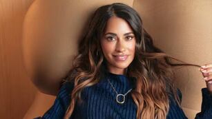 La rosarina sorprendió con un nuevo spot publicitario.