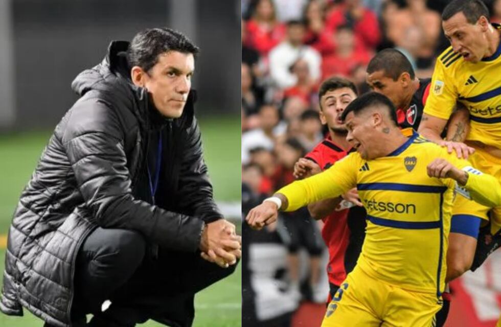 El DT de Newell's analizó la derrota ante Boca: "No estamos en un buen momento"