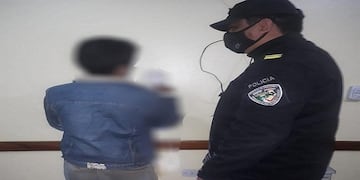 San Javier: terminó detenido tras amputarle dos dedos con un machete a un joven.