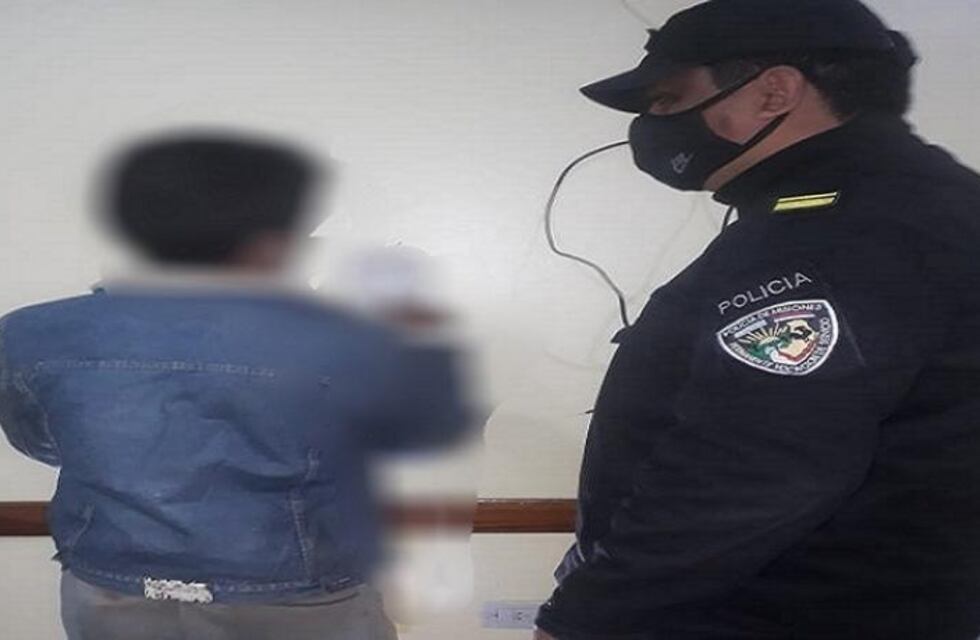 San Javier: terminó detenido tras amputarle dos dedos con un machete a un joven
