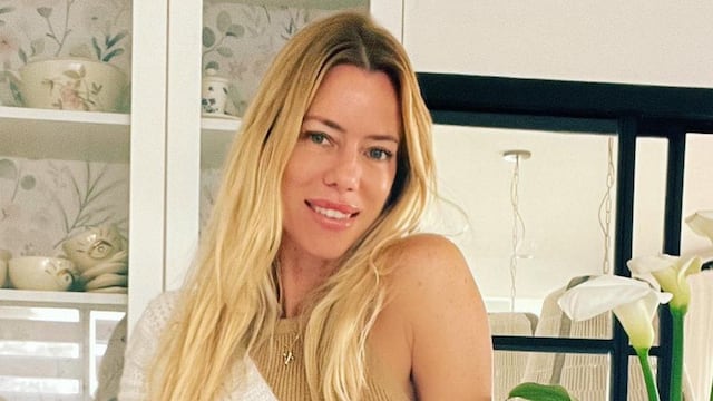 Nicole Neumann enamoró una vez más a sus fans.