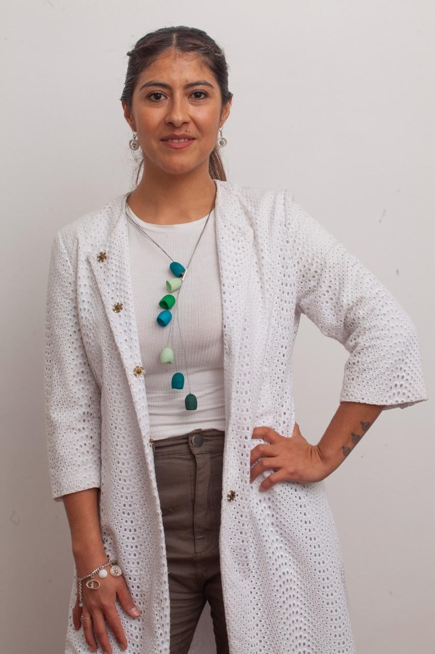 La diseñadora Gisela Martínez representará a Argentina en la exposición internacional de joyería de Milán